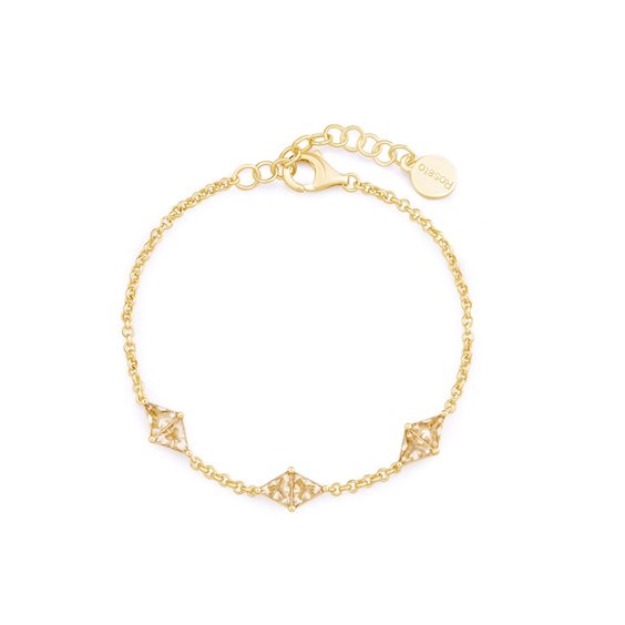 Pulsera Rosato Mujer Vittoria in Plata Cubic Zirconia RZVT12 - RZVT12